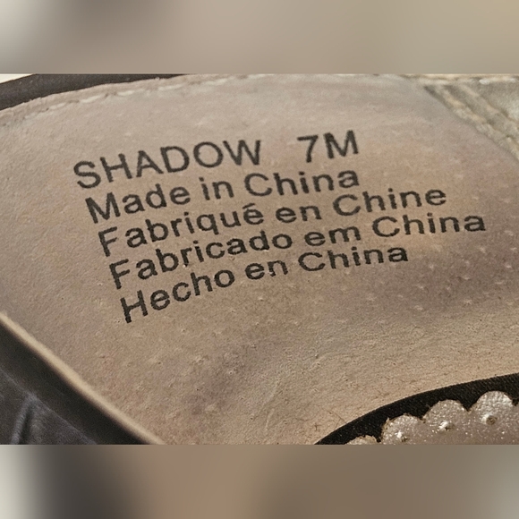 Michelangelo High (3-3.9 in) Heel Height Heels for Women Black and White - Picture 8 of 8